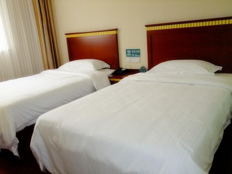 Greentree Inn Heilongjiang Jiansanjiang Agricultural Reclamation Administration Business Hotel Екстер'єр фото