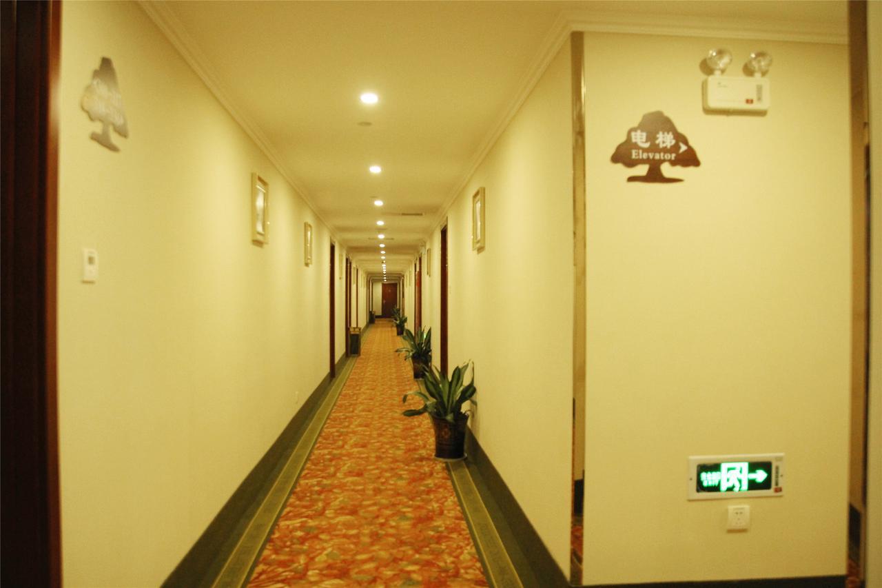 Greentree Inn Heilongjiang Jiansanjiang Agricultural Reclamation Administration Business Hotel Екстер'єр фото