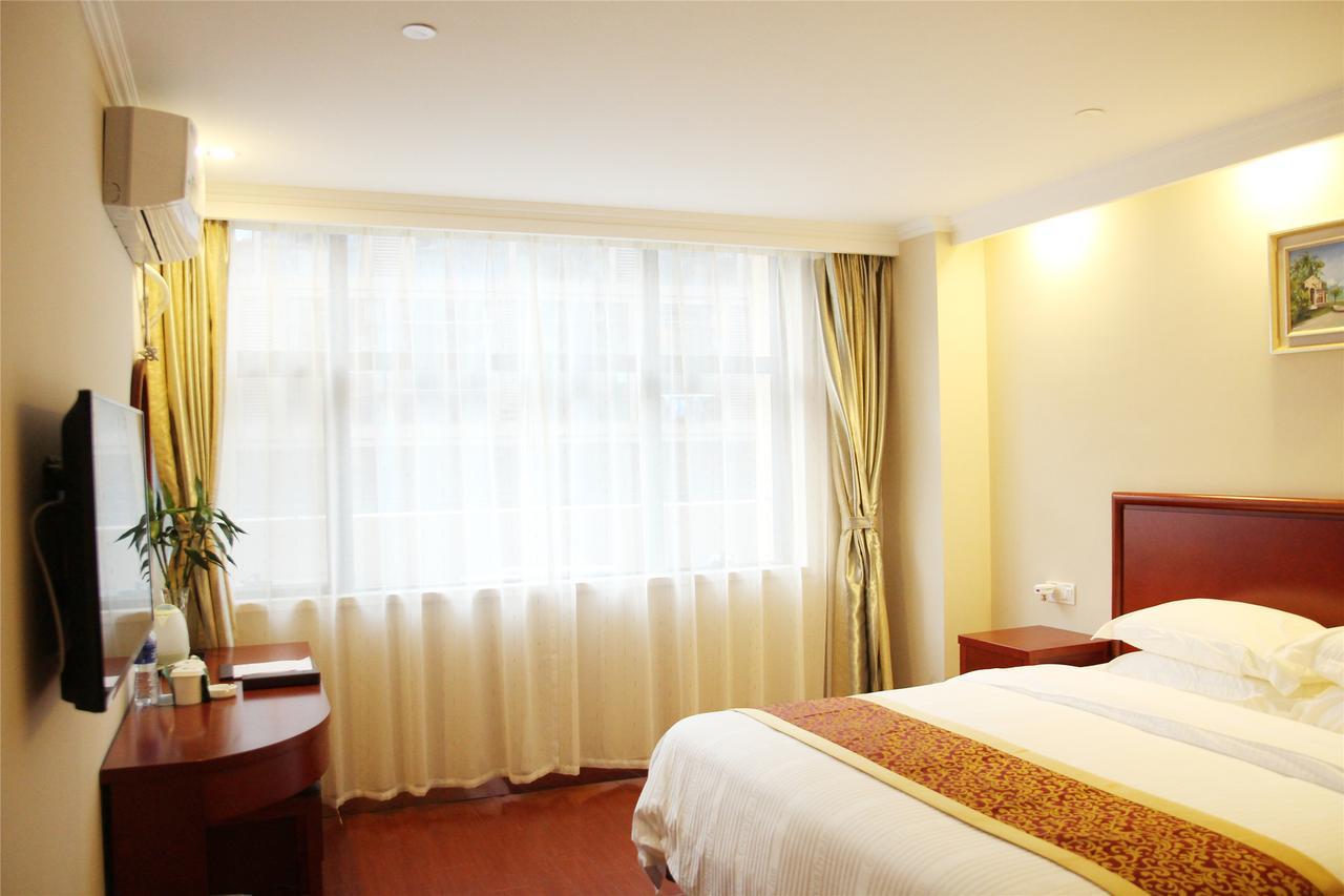 Greentree Inn Heilongjiang Jiansanjiang Agricultural Reclamation Administration Business Hotel Екстер'єр фото