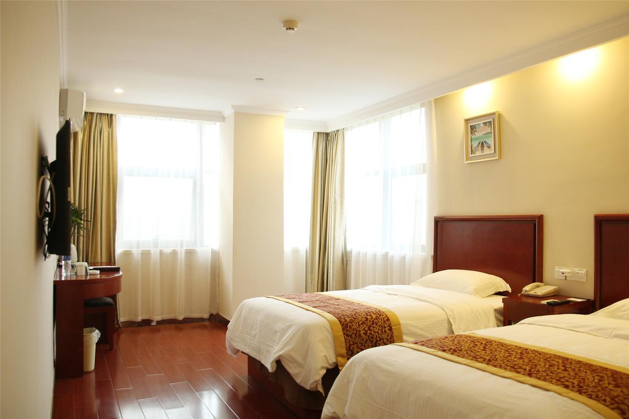 Greentree Inn Heilongjiang Jiansanjiang Agricultural Reclamation Administration Business Hotel Екстер'єр фото