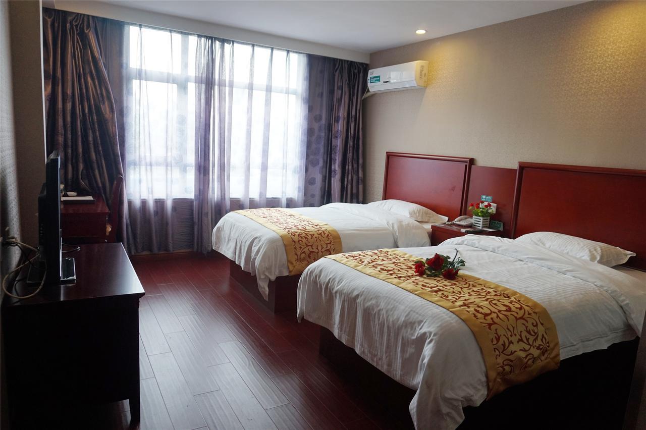 Greentree Inn Heilongjiang Jiansanjiang Agricultural Reclamation Administration Business Hotel Екстер'єр фото