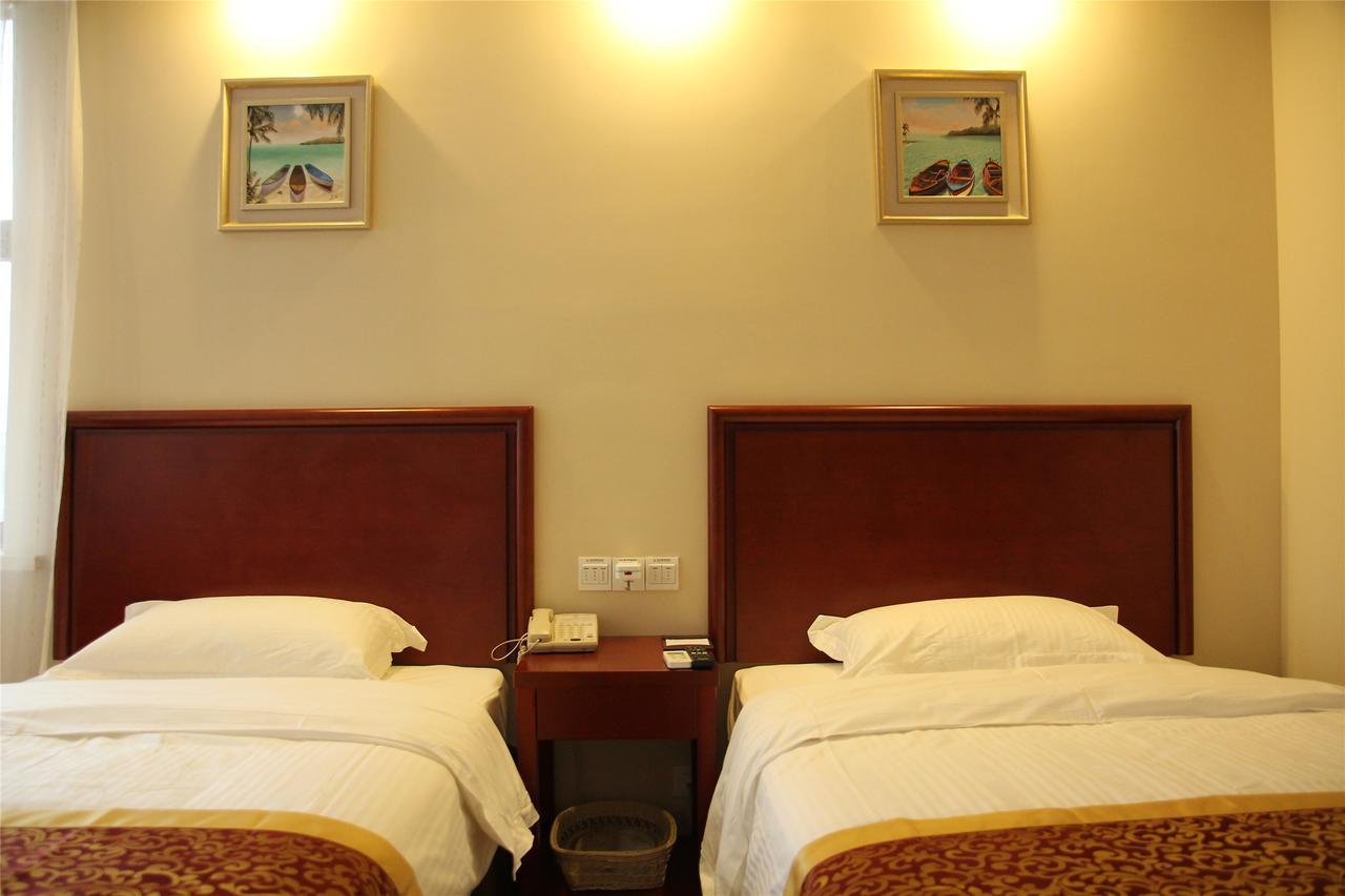 Greentree Inn Heilongjiang Jiansanjiang Agricultural Reclamation Administration Business Hotel Екстер'єр фото