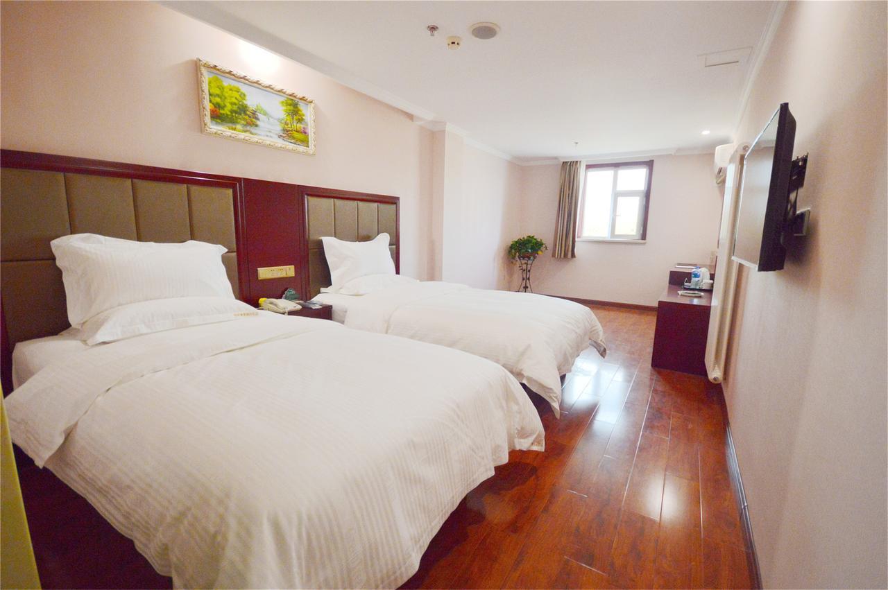 Greentree Inn Heilongjiang Jiansanjiang Agricultural Reclamation Administration Business Hotel Екстер'єр фото