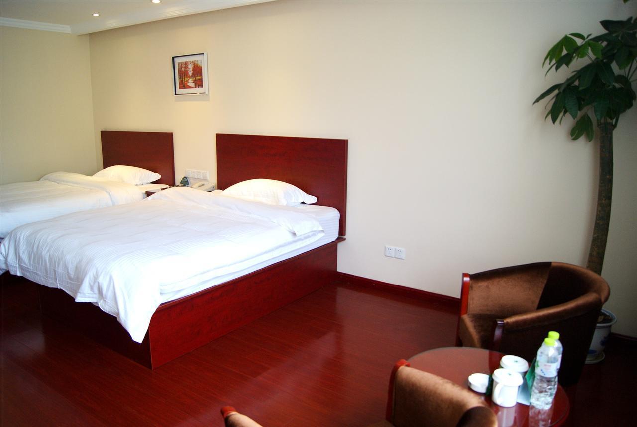 Greentree Inn Heilongjiang Jiansanjiang Agricultural Reclamation Administration Business Hotel Екстер'єр фото
