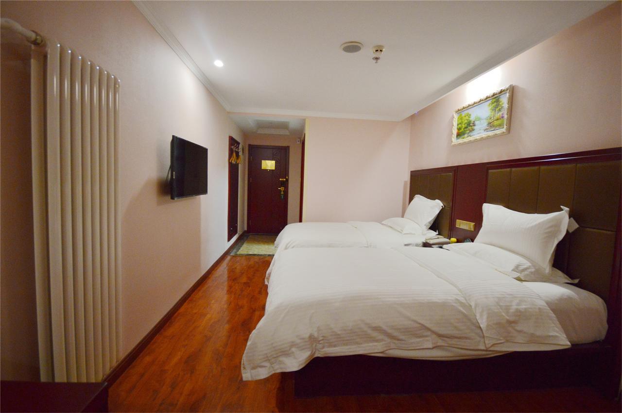 Greentree Inn Heilongjiang Jiansanjiang Agricultural Reclamation Administration Business Hotel Екстер'єр фото