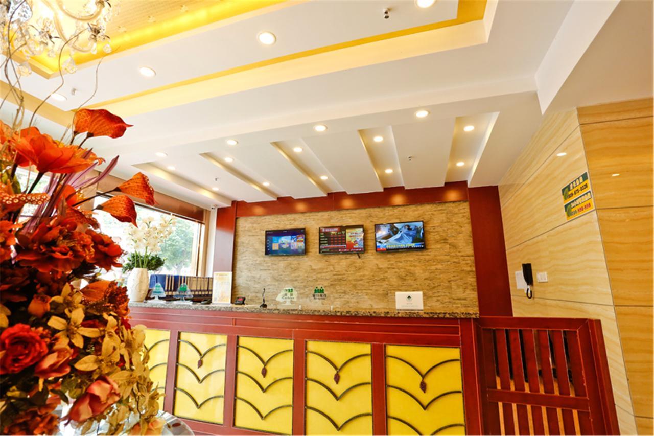 Greentree Inn Heilongjiang Jiansanjiang Agricultural Reclamation Administration Business Hotel Екстер'єр фото